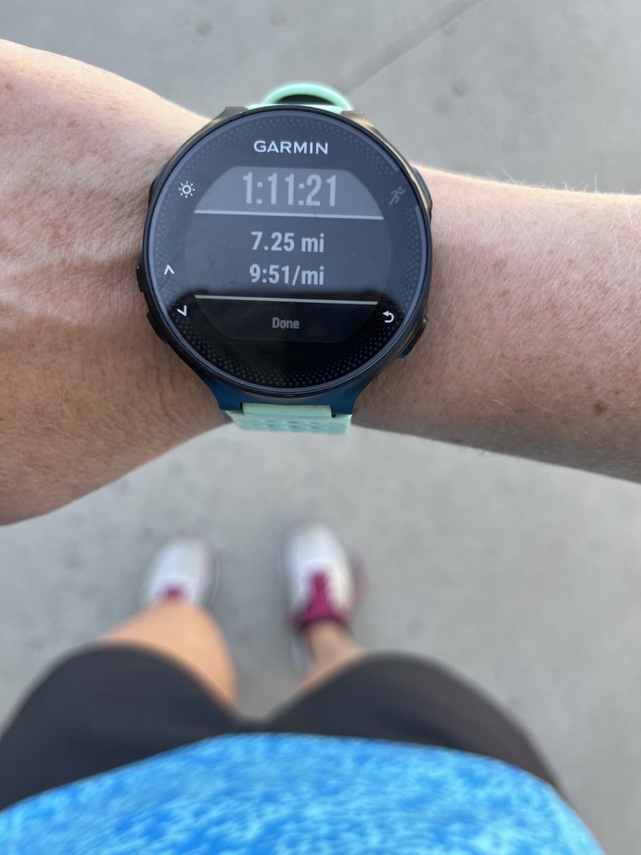 LindsayIRL's tweet photo. Goal pace: nothing faster than 9:30
Overall feel: exceptional
Preventive care: on point
โฆbut anyone whoโs had plantar fasciitis knows, the real outcome will be known in the first steps tomorrow morning ๐ฌ
#marathontraining #running #workout #wellness #fitness #pleasebeokay https://t.co/RsihjyVyTp