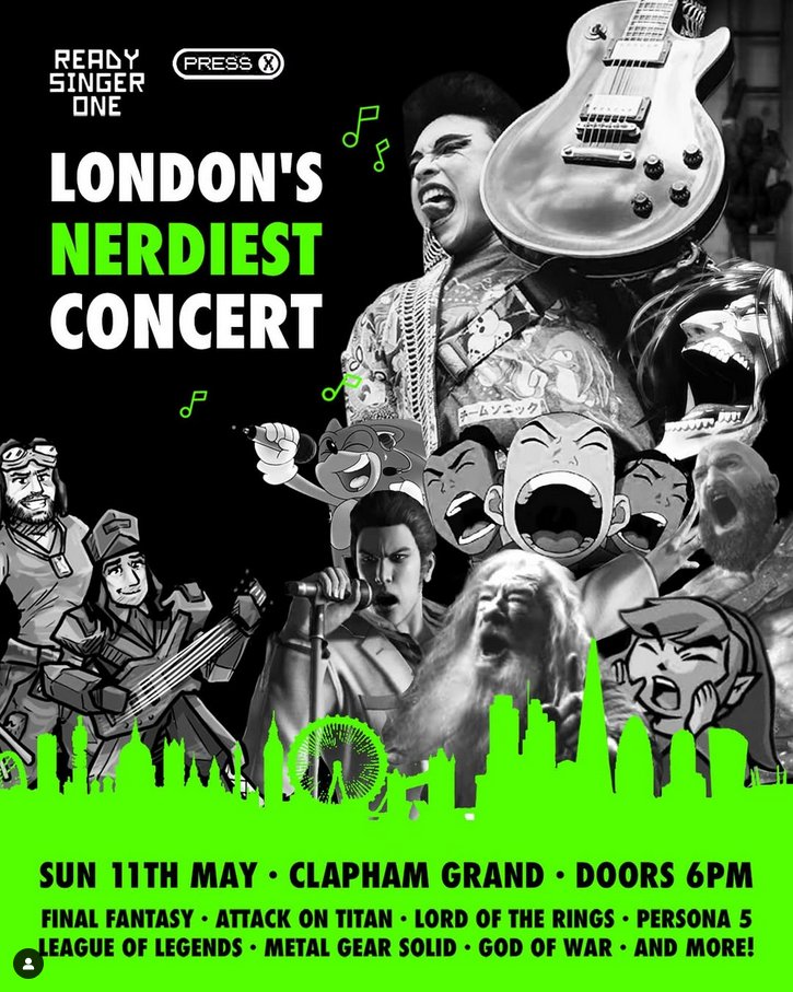 Nathan Williams (@nathankw) on Twitter photo I'm singing with my nerdy choir at the <a href="/TheClaphamGrand/">The Clapham Grand</a> on sunday. It's going to be EPIC! I'm singing with my nerdy choir at the <a href="/TheClaphamGrand/">The Clapham Grand</a> on sunday. It's going to be EPIC!