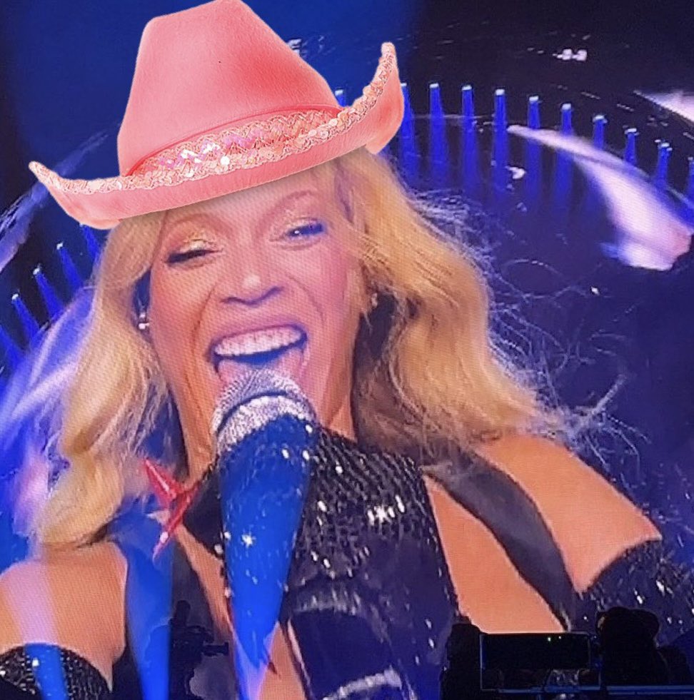 The dream scenario is Beyoncé showing up to The MET tonight in an Uncle Johnny design