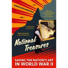 Just in case you’re at a loose end, my book National Treasures explains how #London protected its national art, museums and archives in WWII, mostly returned to the capital from their hiding places by 1945 #VEDay80 #VEDay2025 amazon.co.uk/gp/aw/d/152938…