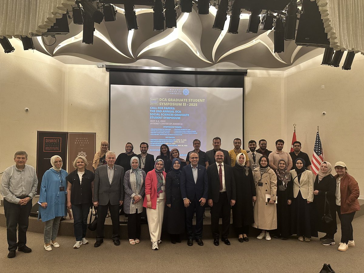 The DCA Graduate Student Symposium II brought together young scholars from around the world for two days of inspiring academic exchange at the Diyanet Center of America!