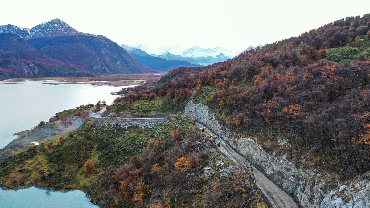 #Tierradelfuego #Chile Avanza la construcción de la ruta más austral del mundo en Tierra del Fuego redfueguinaradio.cl/2025/05/05/ava…