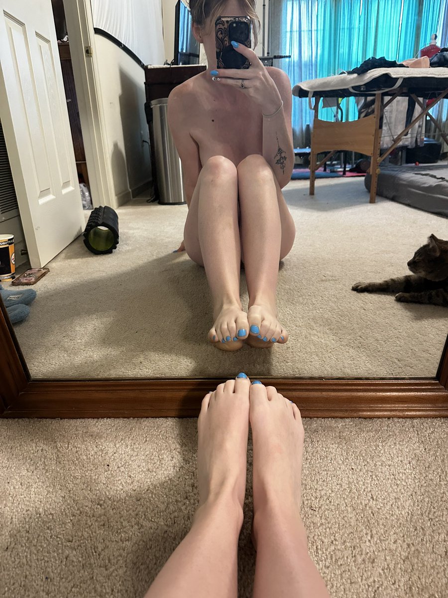 caitwild69's tweet photo. Rt if I should send you the version of me stretching like this… https://t.co/t9Efq02xXC