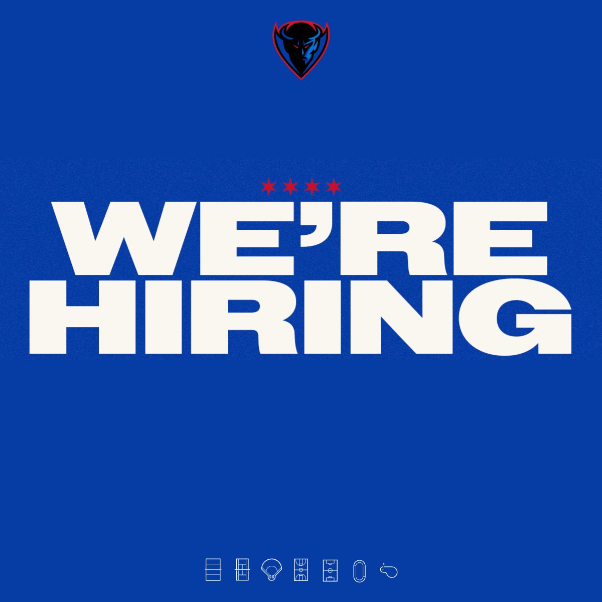 Taylor Stapleton (@tstapletondpu) on Twitter photo We're Hiring! Join <a href="/DePaulAthletics/">DePaul Athletics</a> as Associate AD for Information Technology & Data Systems!
DePaul Athletics is seeking an innovative and strategic thinker to guide the department’s IT and data systems vision. From supporting cutting-edge broadcast and video technologies to We're Hiring! Join <a href="/DePaulAthletics/">DePaul Athletics</a> as Associate AD for Information Technology & Data Systems!
DePaul Athletics is seeking an innovative and strategic thinker to guide the department’s IT and data systems vision. From supporting cutting-edge broadcast and video technologies to