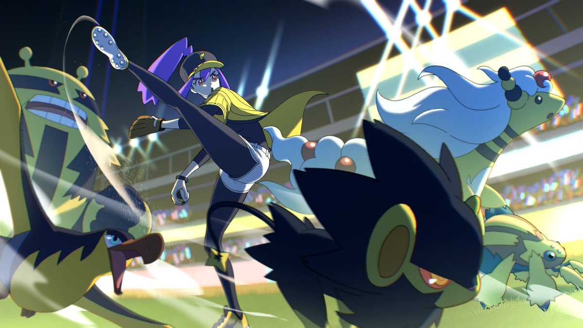 miconomicon's tweet image. Elite 4 Jouleen challenges you to an electrifying battle!