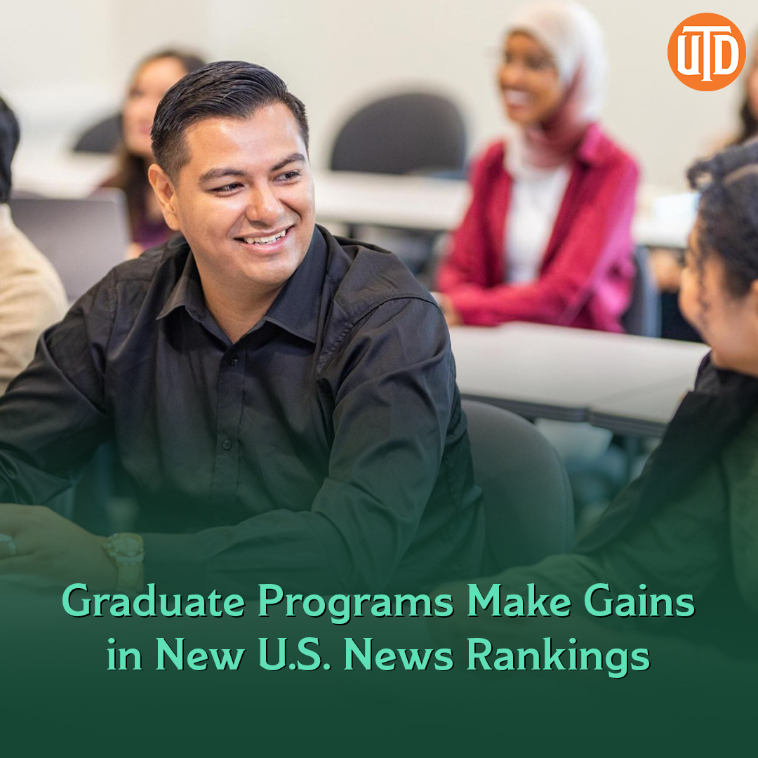 UT Dallas (@ut_dallas) on Twitter photo .<a href="/jindal_utdallas/">The Jindal School</a> is the best business school for graduate students in North Texas as the school’s full-time MBA program jumped to No. 31 in the nation news.utdallas.edu/campus-communi… .<a href="/jindal_utdallas/">The Jindal School</a> is the best business school for graduate students in North Texas as the school’s full-time MBA program jumped to No. 31 in the nation news.utdallas.edu/campus-communi…