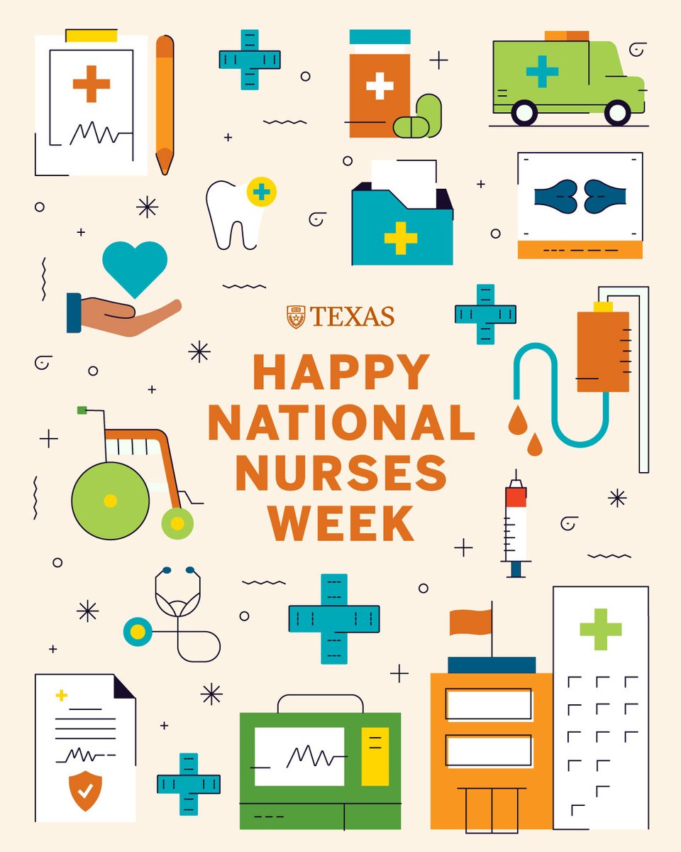 This week we celebrate the #nurses of #UTHealthAustin—leaders, advocates, and healers. You are the heartbeat of our care 🧡 

#HealthcareHeroes #NursesWeek #HealthStartsHere