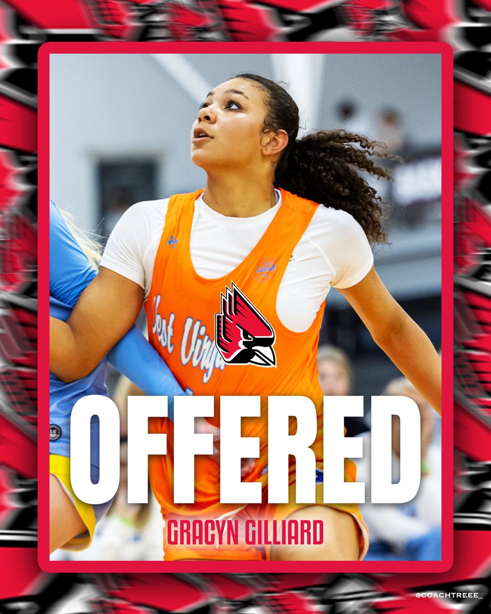 West Virginia Thunder UAA (@wvthunderuaa) on Twitter photo Gracyn Gilliard ‘26 (<a href="/GracynGilliard/">Gracyn Gilliard</a>) has picked up an offer from Ball State!
#WVThunderFam | ⚡️⚡️ Gracyn Gilliard ‘26 (<a href="/GracynGilliard/">Gracyn Gilliard</a>) has picked up an offer from Ball State!
#WVThunderFam | ⚡️⚡️