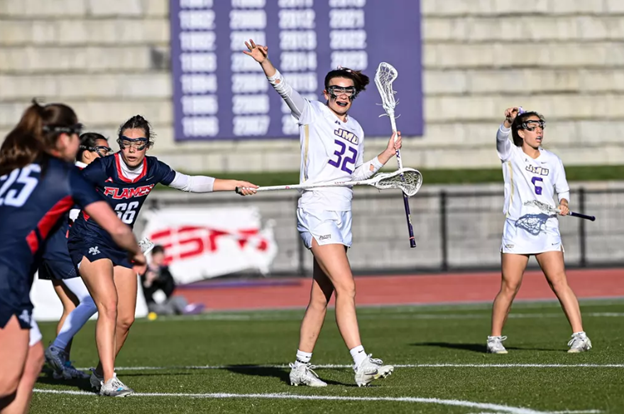 Dave Riggert (@daveriggert) on Twitter photo I caught up with James Madison attacker Savannah Derey after the selection show last night.
Derey has 51 goals on the season as she and the Dukes get set for the NCAA Tournament on Friday. JMU squares off against Duke in the first round.
🔊 bit.ly/3GBQNw1
<a href="/JMULacrosse/">JMU Lacrosse</a> I caught up with James Madison attacker Savannah Derey after the selection show last night.
Derey has 51 goals on the season as she and the Dukes get set for the NCAA Tournament on Friday. JMU squares off against Duke in the first round.
🔊 bit.ly/3GBQNw1
<a href="/JMULacrosse/">JMU Lacrosse</a>