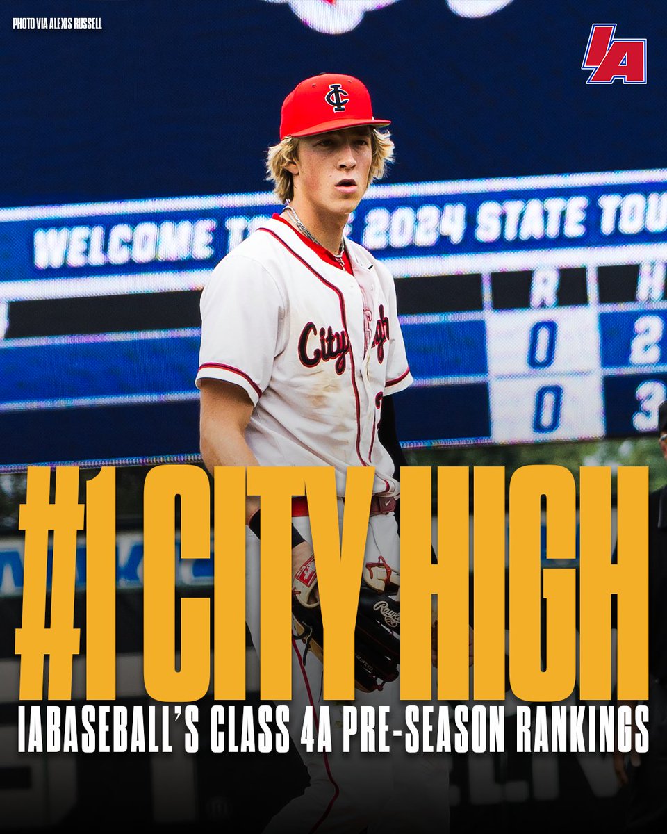 IAbaseball (@iabaseball1) on Twitter photo 4โฃ๐
ฐ๏ธ - #โฃ1โฃ <a href="/ICHSBaseball/">City High Baseball</a>
Full rankings ๐ Rokfin.com/IAbaseball
#IAbaseball X #iahsbsb 4โฃ๐
ฐ๏ธ - #โฃ1โฃ <a href="/ICHSBaseball/">City High Baseball</a>
Full rankings ๐ Rokfin.com/IAbaseball
#IAbaseball X #iahsbsb