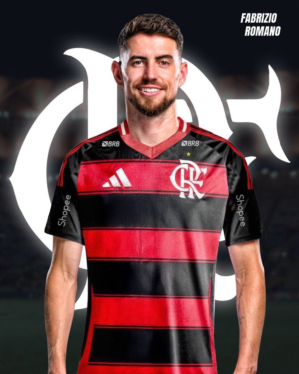 Planeta do Futebol 🌎 (@futebol_info) on Twitter photo Negócio fechado: Jorginho é o novo reforço do Flamengo.
O meia deixará o Arsenal em junho para se apresentar ao Rubro-Negro. Contrato até o fim de 2028.
🗞 | 📸 <a href="/FabrizioRomano/">Fabrizio Romano</a> Negócio fechado: Jorginho é o novo reforço do Flamengo.
O meia deixará o Arsenal em junho para se apresentar ao Rubro-Negro. Contrato até o fim de 2028.
🗞 | 📸 <a href="/FabrizioRomano/">Fabrizio Romano</a>