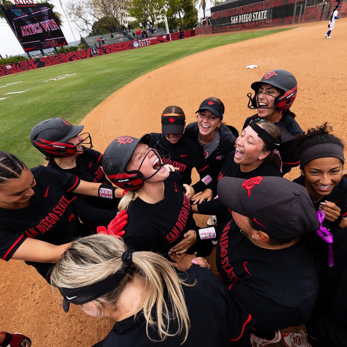 SDSU softball knows the way to sweep over San Jose State sdnews.com/sdsu-softball-…