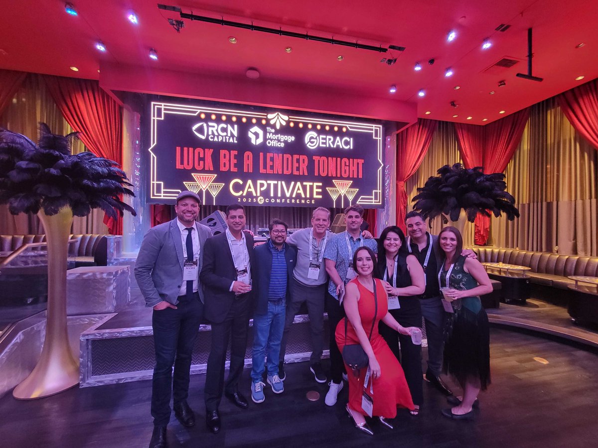 TMOsoftware's tweet image. What an incredible time at #Captivate2025! The Mortgage Office team loved reconnecting with familiar faces and making new connections across the private lending community. Thank you to Geraci and everyone who joined us for the conversations, connections, and fun!
