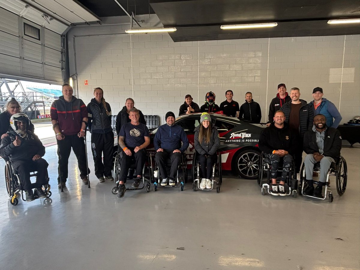 Spinal Track (@spinal_track) on Twitter photo Just a little idea of what we do: a community event about disabled karting at Gilks Garage Cafe on Saturday evening and a track day today <a href="/SilverstoneUK/">Silverstone</a>
We are volunteers, so 100% of donations go towards events like these ❤️ Just a little idea of what we do: a community event about disabled karting at Gilks Garage Cafe on Saturday evening and a track day today <a href="/SilverstoneUK/">Silverstone</a>
We are volunteers, so 100% of donations go towards events like these ❤️
