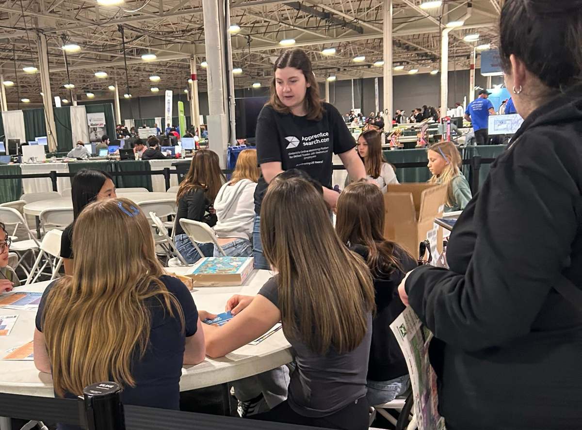 HIEC (@haltoniec) on Twitter photo Hands-on learning in action! 🛠️ Students asked great questions and explored skilled trades at the <a href="/HIEC_appsearch/">ApprenticeSearch.com</a> booth during the <a href="/skillsontario/">Skills Ontario</a> Competition today. The future looks bright!
#SkillsOntarioCompetition #SOC2025 #SkilledTrades Hands-on learning in action! 🛠️ Students asked great questions and explored skilled trades at the <a href="/HIEC_appsearch/">ApprenticeSearch.com</a> booth during the <a href="/skillsontario/">Skills Ontario</a> Competition today. The future looks bright!
#SkillsOntarioCompetition #SOC2025 #SkilledTrades