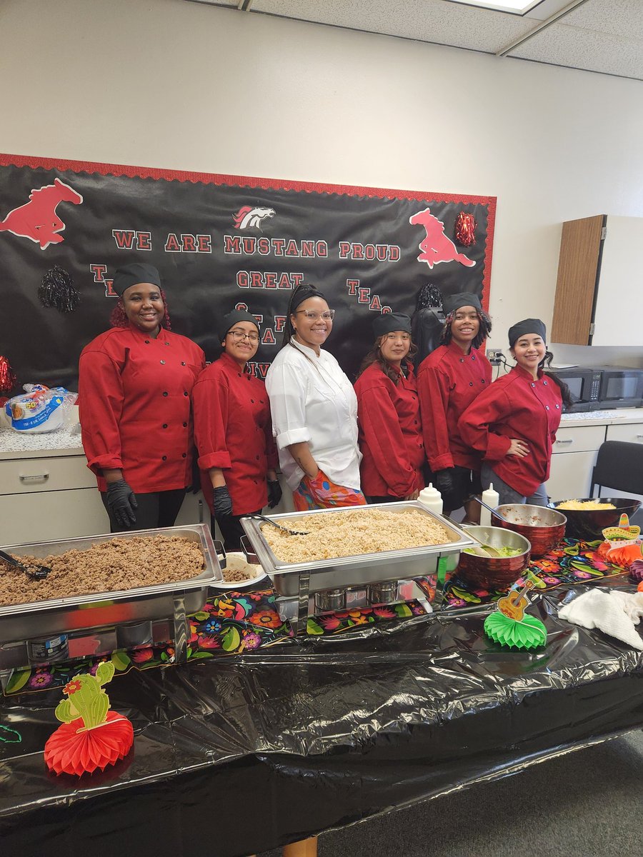 Westfield Mustangs (@whsmustangs) on Twitter photo A huge "Shout Out" to Chef Guillory and her Culinary Arts students for the tasty taco bar. Teacher Appreciation is off to a great start. ❤️🖤 <a href="/LauraH1431/">Laura Hunter</a> <a href="/TraWalker3/">Tracey Walker</a> <a href="/SpringISD_Super/">Dr. Lupita Hinojosa</a> A huge "Shout Out" to Chef Guillory and her Culinary Arts students for the tasty taco bar. Teacher Appreciation is off to a great start. ❤️🖤 <a href="/LauraH1431/">Laura Hunter</a> <a href="/TraWalker3/">Tracey Walker</a> <a href="/SpringISD_Super/">Dr. Lupita Hinojosa</a>