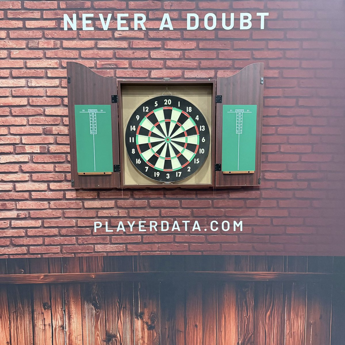PlayerData's tweet image. Sneak peek from our @CSCCaofficial pop-up pub “Court &amp;amp; Field.” 

Swing by booth 520 for some Guinness and darts tonight. Free coffee tomorrow too. #CSCCa #CSCCa2025