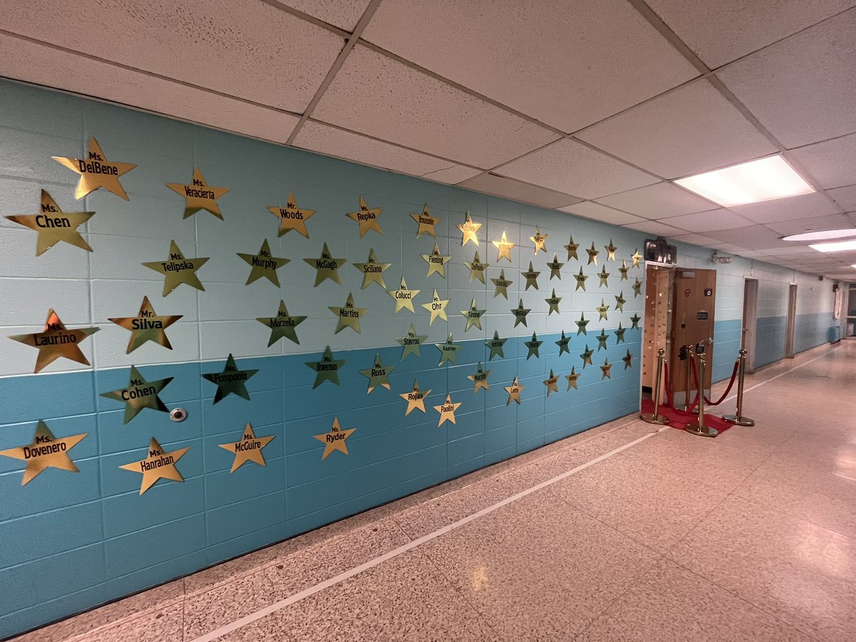 MissScamardella's tweet photo. We have THE BEST PTO!!! Thank you for making us feel like superstars this week! @HowellTwpAldrch #BeTheLight https://t.co/HZ8mmWgaxS