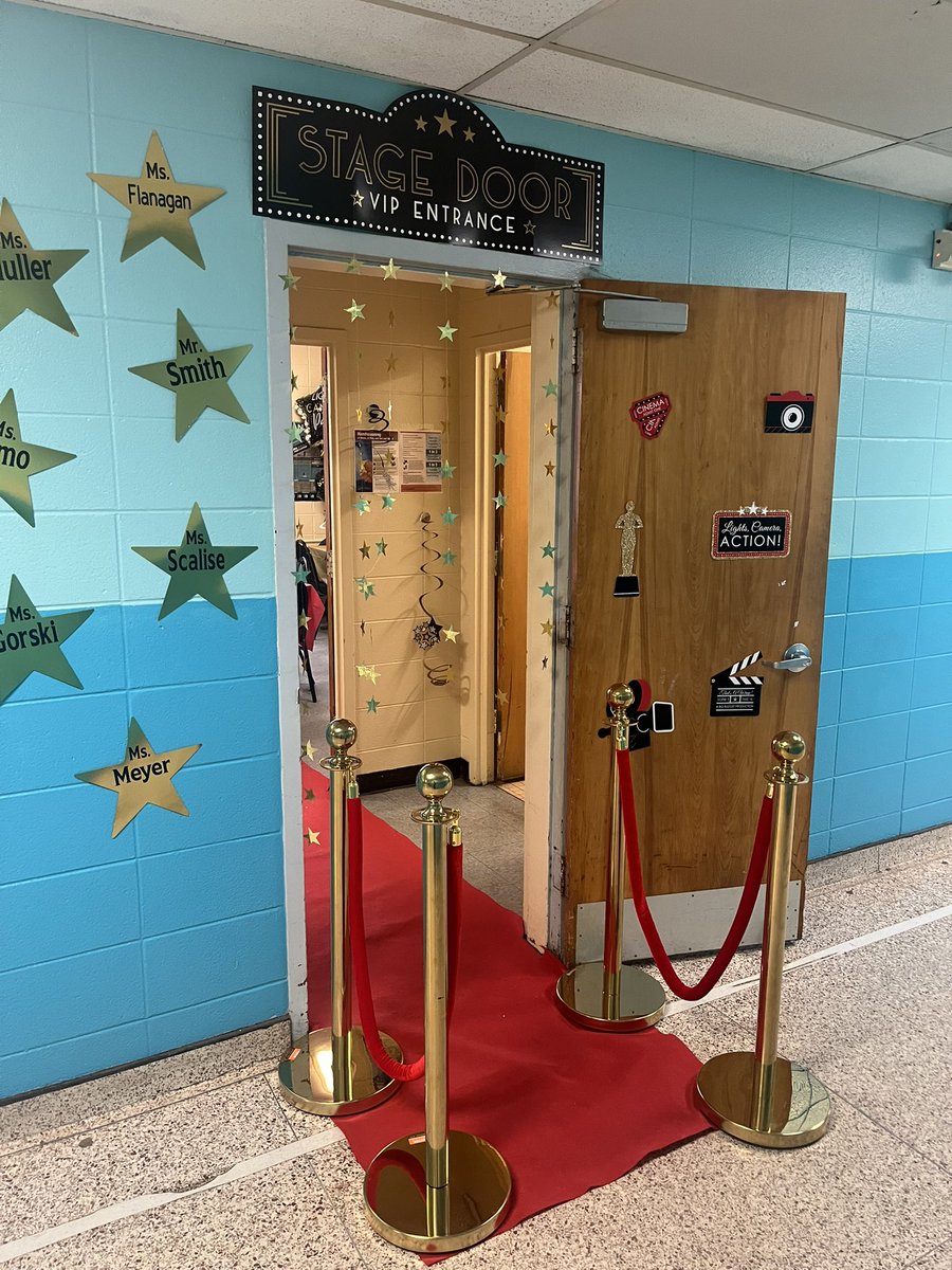 MissScamardella's tweet photo. We have THE BEST PTO!!! Thank you for making us feel like superstars this week! @HowellTwpAldrch #BeTheLight https://t.co/HZ8mmWgaxS