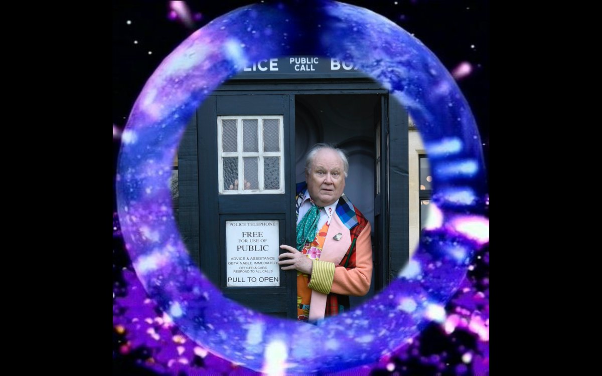 "You're expecting someone else?"

Colin Baker has written a new short story that will appear in Sophie Aldred's new book, Ace jacket.

Colin will be joining us for BOOM! on 7th June.

Full event details:
cygnusalpha.org