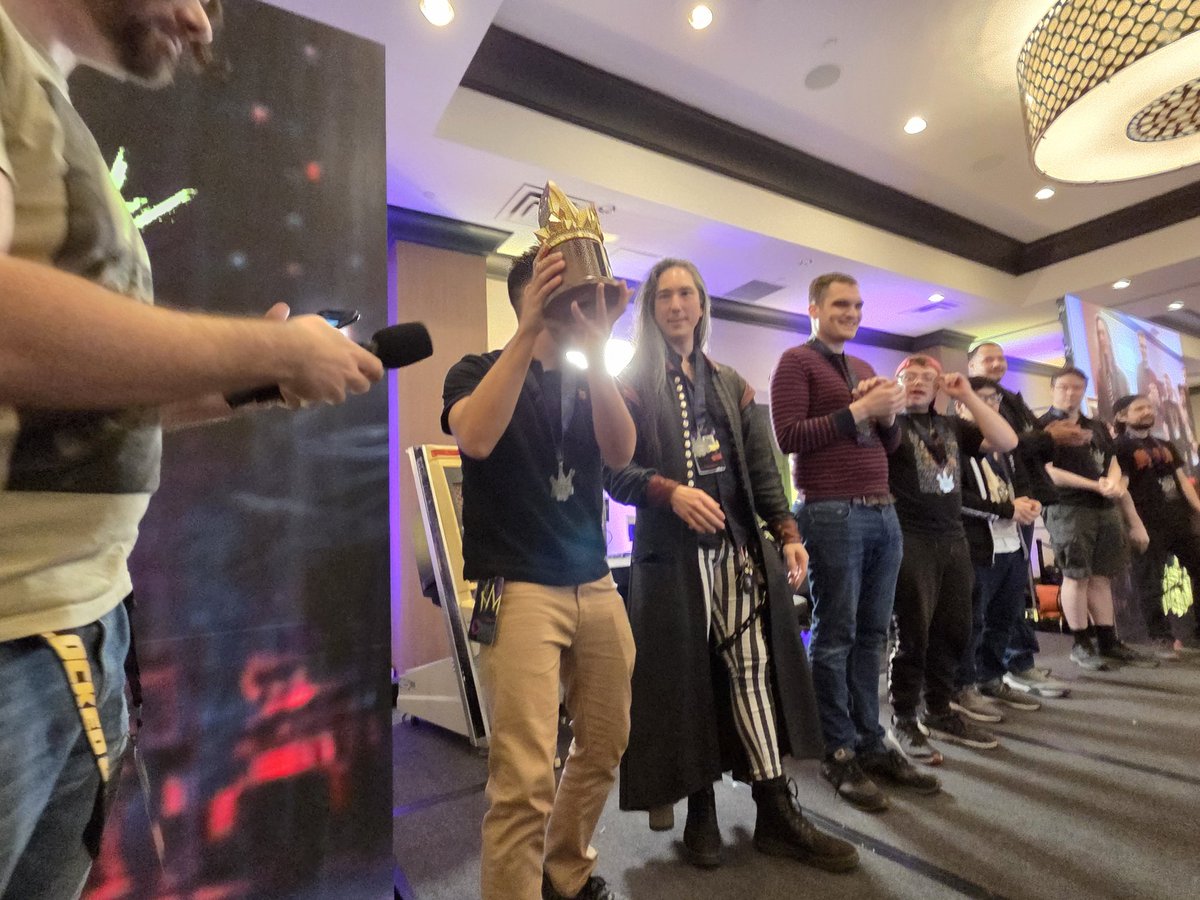 Tekken 8 top 8
👑 Shaundude
🥈 Psylence
🥉 Stardust
PDC Hitbox Dandy 
KDC
rebornnora
Pumaman
LS Deagle Dave