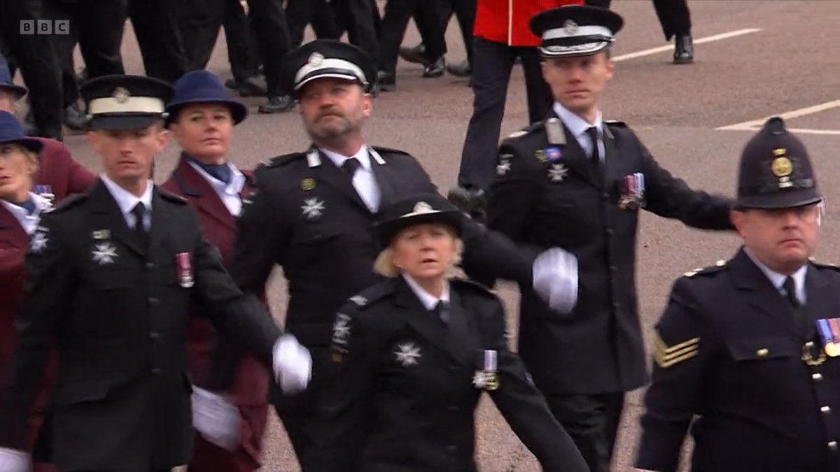 RichSalter's tweet image. Honoured to march through London today past HM The King in the #VEDay80 parade, proudly representing @StJohnAmbulance.
A powerful tribute to the sacrifices of the past. Britain at its finest—remembering its finest. 🇬🇧💂♂️