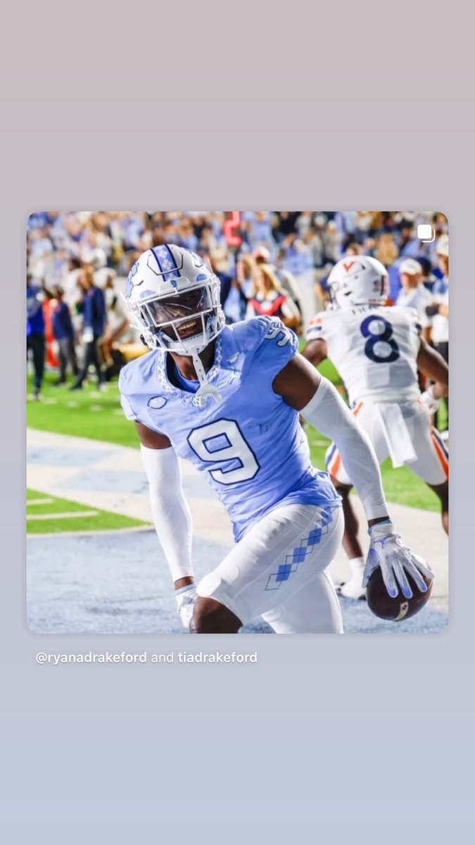Ryan Drakeford (@ryandrakeford) on Twitter photo Honored to receive an offer from the University of North Carolina at Chapel Hill. Thank you to all my coaches for their guidance. <a href="/McDCoachSule/">Hakeem Sule</a> <a href="/lancethompson_/">Lance Thompson</a> <a href="/UNCFootball/">Carolina Football</a> <a href="/UNCFootball_Rec/">UNCFootball_Recruit</a> <a href="/UNCFootballNews/">UNC Football</a> <a href="/BigTimerCox/">Donald Cox</a> <a href="/RocCarmichael/">Roc Carmichael</a> Honored to receive an offer from the University of North Carolina at Chapel Hill. Thank you to all my coaches for their guidance. <a href="/McDCoachSule/">Hakeem Sule</a> <a href="/lancethompson_/">Lance Thompson</a> <a href="/UNCFootball/">Carolina Football</a> <a href="/UNCFootball_Rec/">UNCFootball_Recruit</a> <a href="/UNCFootballNews/">UNC Football</a> <a href="/BigTimerCox/">Donald Cox</a> <a href="/RocCarmichael/">Roc Carmichael</a>