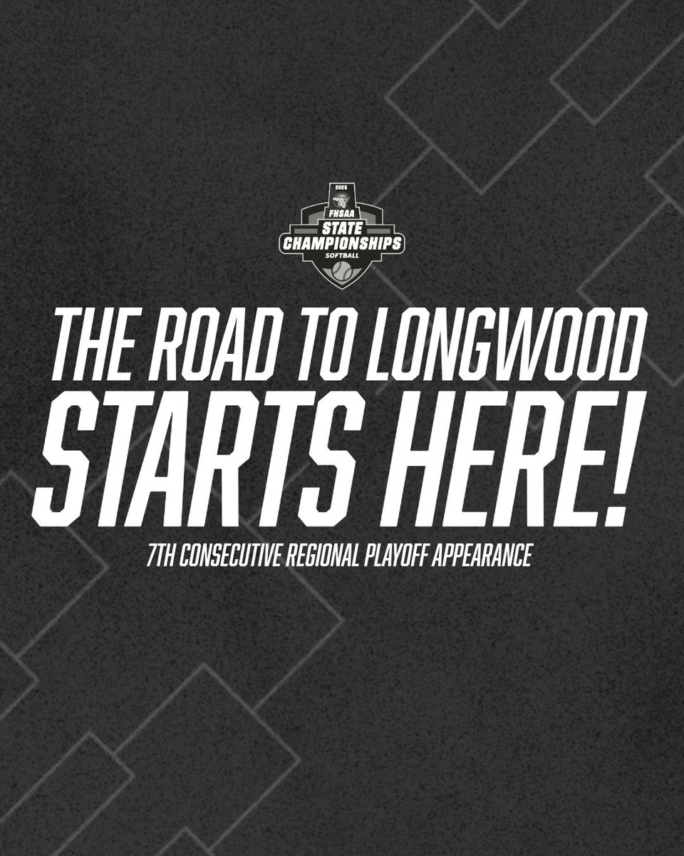Bronco Fans — Make plans to attend round 1 of the FHSAA Regional Tournament this Thursday at Home. WHITE OUT! 

🆚 &gt; Milton High School
📍 &gt; Home
📆 &gt; May 8th
⏰ &gt; 7:00 PM EST
🎟️ &gt; GoFan
#HorsePower