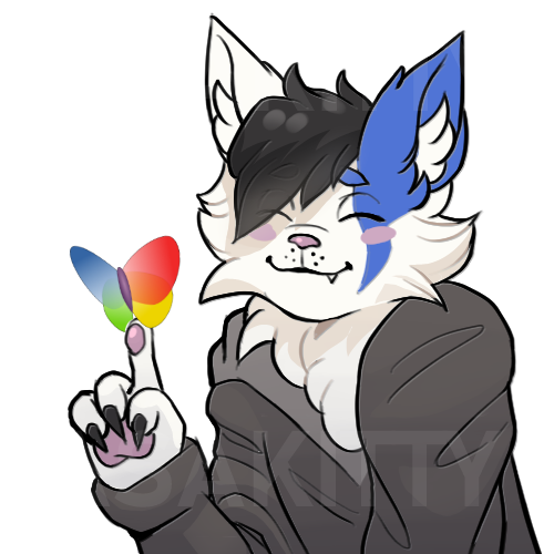asakitty1's tweet photo. Sticker set created for @Chilling_Studio 's adorable sona! Thank you so much for commissioning me! <3 

#furry #furryart #anthro #anthroart #digitalart https://t.co/vdhjzdcLOz
