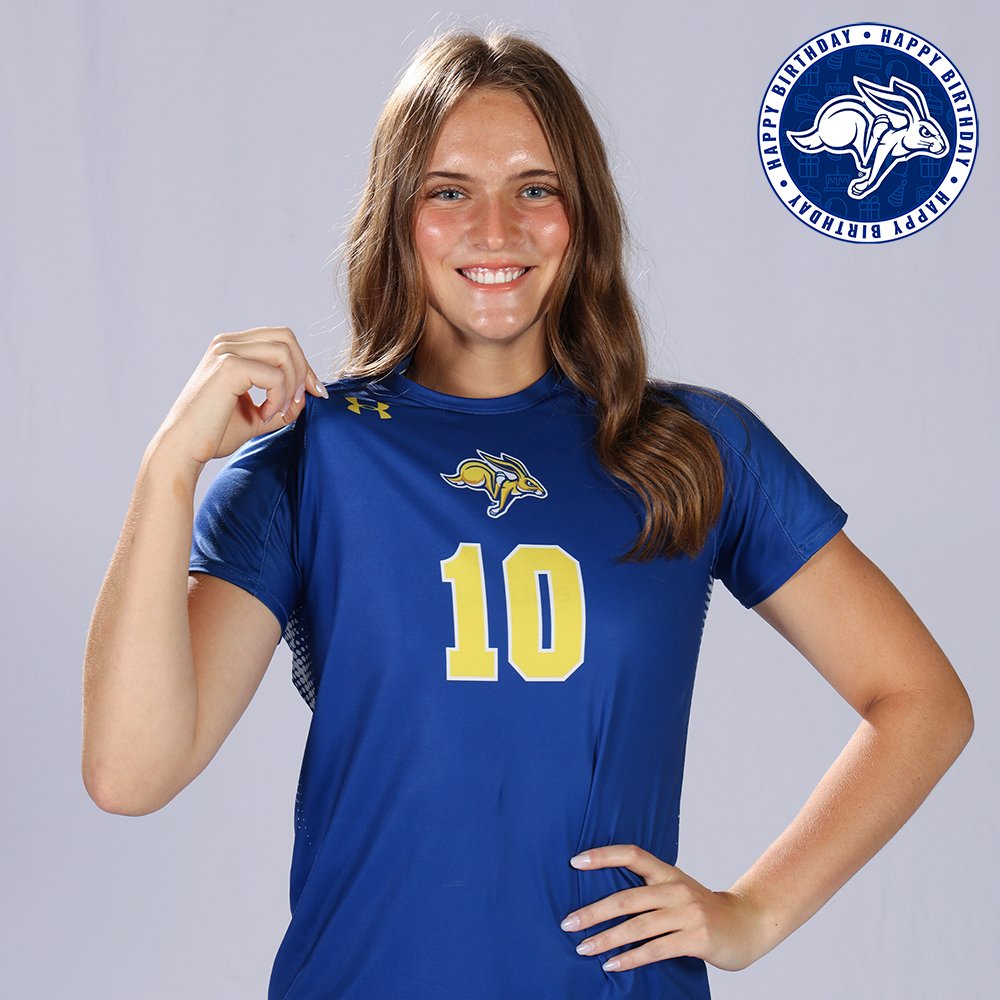 Happy birthday to Sylvie Zgonc! 🎂

#GoJacks 🐰