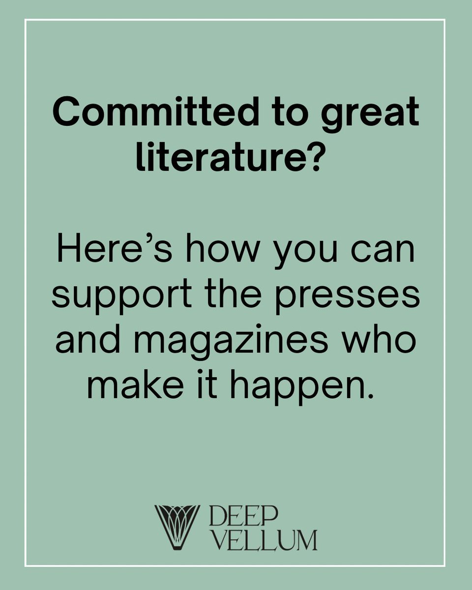It’s been a strange few days for us, and for countless other nonprofit publishers, magazines, and arts organizations. 

We may not know what happens next, but we do know that we will need your help.