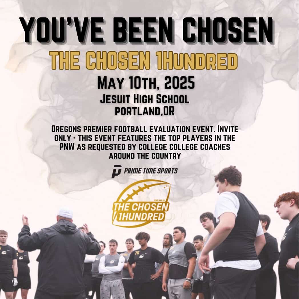 Thank you <a href="/Chosen_1Hundred/">The Chosen 1Hundred</a> for the invite!!! <a href="/LesSchwabBowl/">Les Schwab Bowl</a>