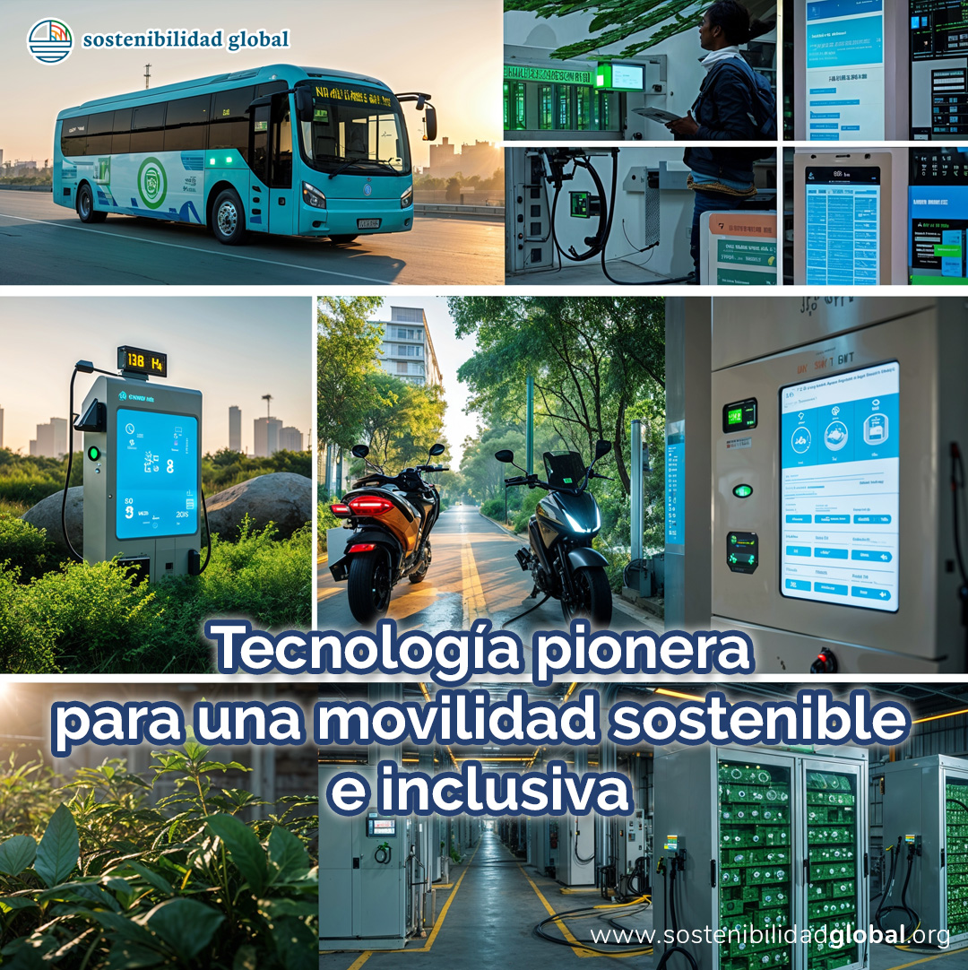 SostenibilidadGlobalMX (@sostglobalmx) on Twitter photo 🌍 Movilidad sostenible desde economías emergentes: tecnología que transforma el planeta
El <a href="/wef_es/">Foro Económico Mundial</a> reconoció a 5 emprendimientos como Technology Pioneers 2024 en movilidad sostenible. Todos ellos están revolucionando la forma en que nos movemos desde regiones clave del mundo. 🌍 Movilidad sostenible desde economías emergentes: tecnología que transforma el planeta
El <a href="/wef_es/">Foro Económico Mundial</a> reconoció a 5 emprendimientos como Technology Pioneers 2024 en movilidad sostenible. Todos ellos están revolucionando la forma en que nos movemos desde regiones clave del mundo.