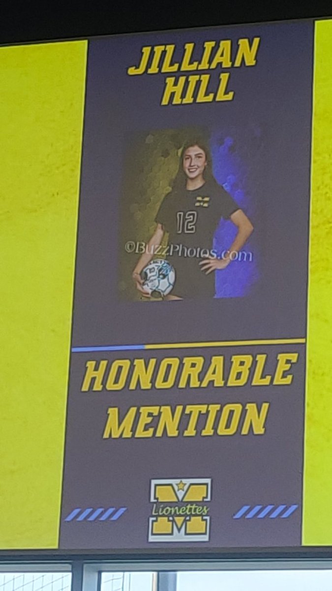 Jillian Grace Hill (@jillian_hill15) on Twitter photo So grateful to <a href="/mhslionettes/">MHS Lionettes Girls Soccer</a> for receiving 6A District 6 Honorable Mention and "Newcomer of the year" award... thank you!!
<a href="/TexansECNL10G/">Dallas Texans ECNL Girls 2010</a> <a href="/USYNT/">U.S. Soccer YNT</a> <a href="/TheDallasTexans/">Dallas Texans</a>
<a href="/TheSoccerWire/">SoccerWire</a> <a href="/TopDrawerSoccer/">TopDrawerSoccer</a> <a href="/ECNLgirls/">ECNL Girls</a> <a href="/PrepSoccer/">Prep Soccer ⚽️</a> <a href="/PrepSoccerTX/">Prep Soccer Texas</a> <a href="/ImYouthSoccer/">ECNL/GA/Recruiting/College Soccer</a> <a href="/ImCollegeSoccer/">College Soccer Truth ™</a> <a href="/Coach_Higgi/">Ryan Higginbotham</a> So grateful to <a href="/mhslionettes/">MHS Lionettes Girls Soccer</a> for receiving 6A District 6 Honorable Mention and "Newcomer of the year" award... thank you!!
<a href="/TexansECNL10G/">Dallas Texans ECNL Girls 2010</a> <a href="/USYNT/">U.S. Soccer YNT</a> <a href="/TheDallasTexans/">Dallas Texans</a>
<a href="/TheSoccerWire/">SoccerWire</a> <a href="/TopDrawerSoccer/">TopDrawerSoccer</a> <a href="/ECNLgirls/">ECNL Girls</a> <a href="/PrepSoccer/">Prep Soccer ⚽️</a> <a href="/PrepSoccerTX/">Prep Soccer Texas</a> <a href="/ImYouthSoccer/">ECNL/GA/Recruiting/College Soccer</a> <a href="/ImCollegeSoccer/">College Soccer Truth ™</a> <a href="/Coach_Higgi/">Ryan Higginbotham</a>