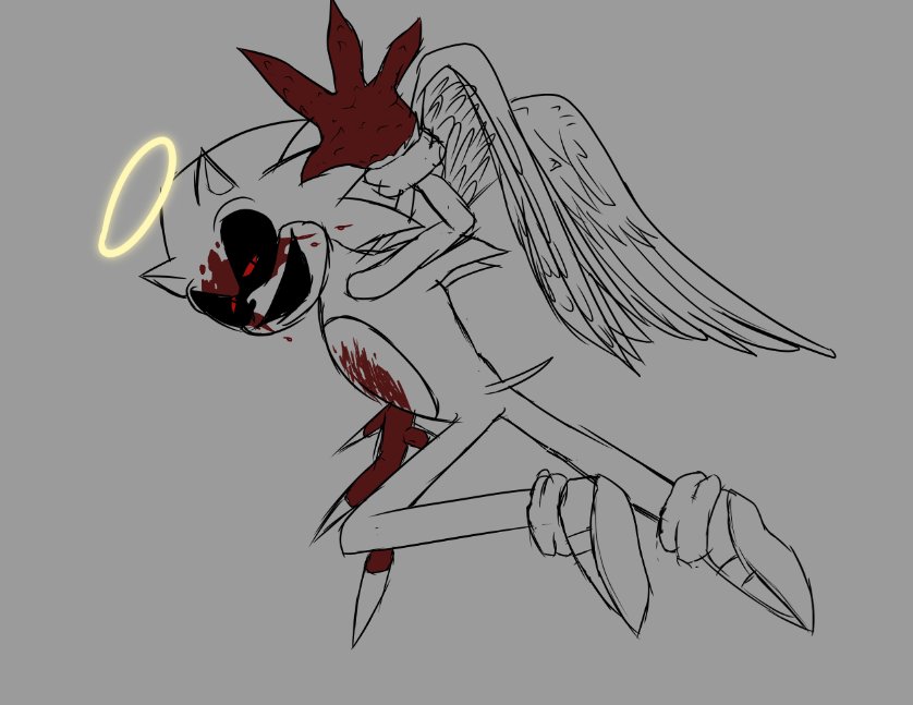 PixelateDev's tweet image. i didn't play sonic.exe the disaster much

i still enjoy it

wish i could've enjoyed it more before