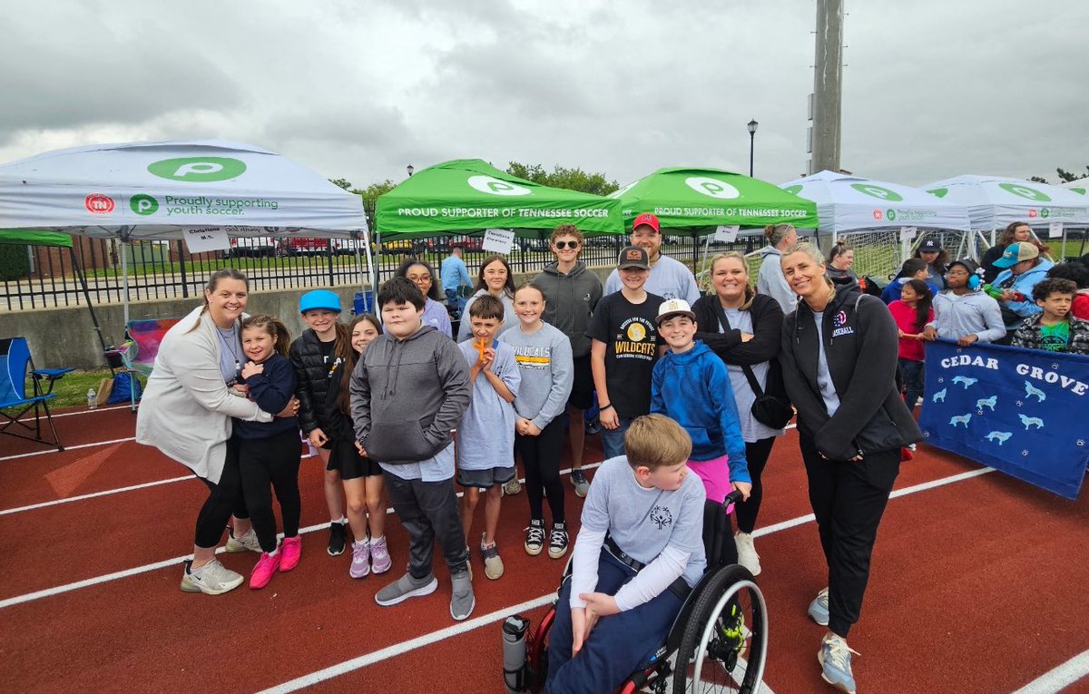 Good luck to our Wildcats competing in the Special Olympics! We also had six of our Wildcat Ambassadors that assisted this year!