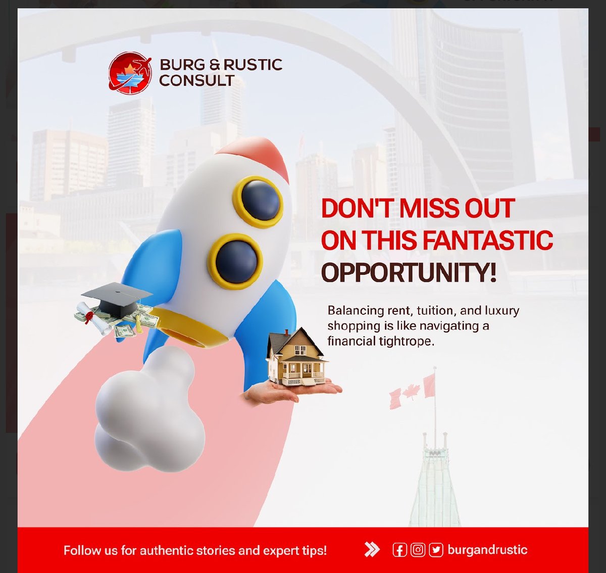 Don’t miss out the fantastic opportunity!,be a part of this life changing opportunity.

#canada #canadian #nigerianslivingincanada
#grants