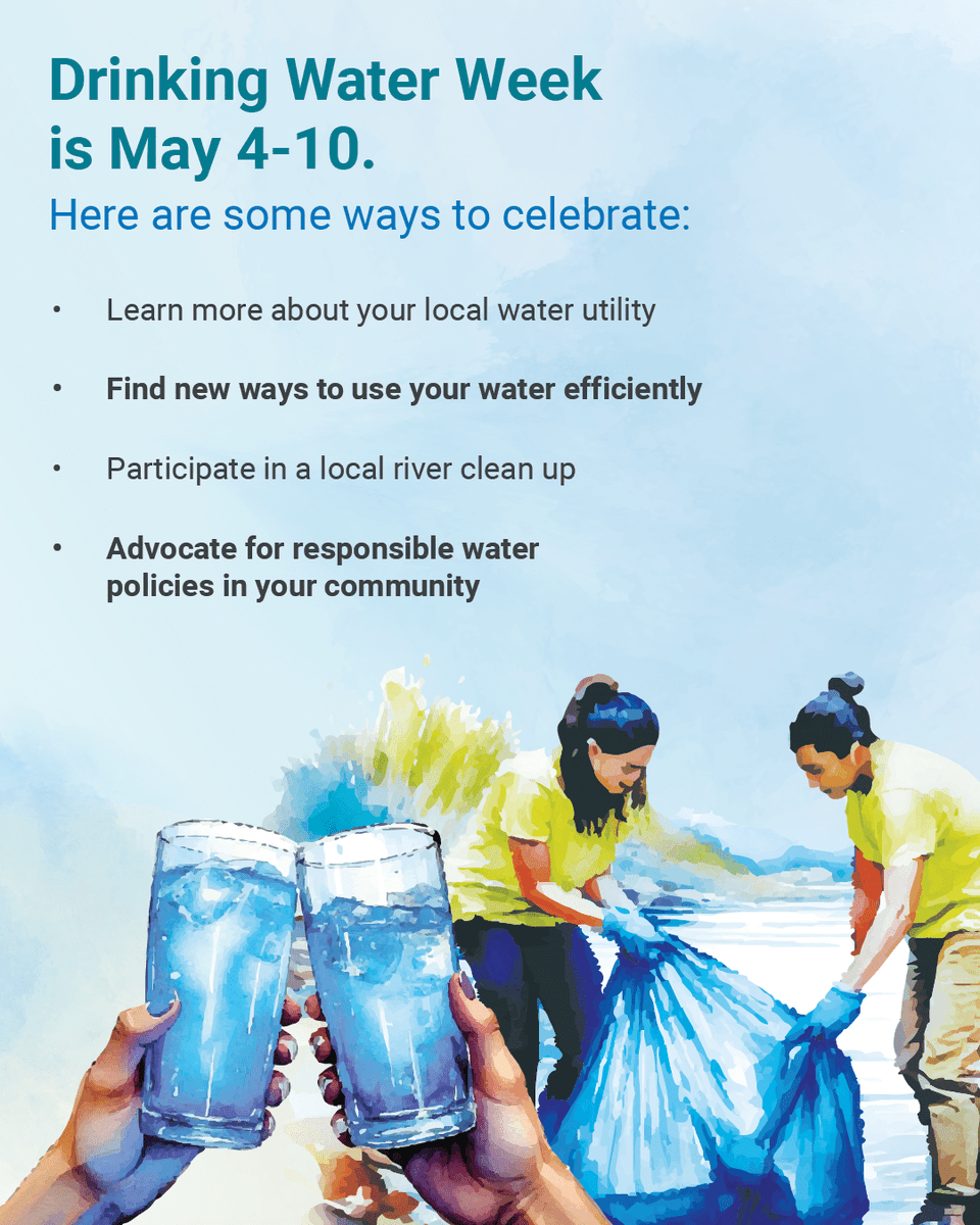 Minnesota AWWA tweet media