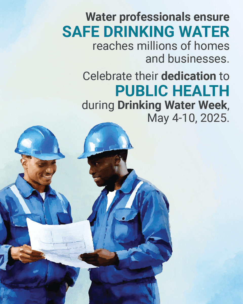 Minnesota AWWA tweet media