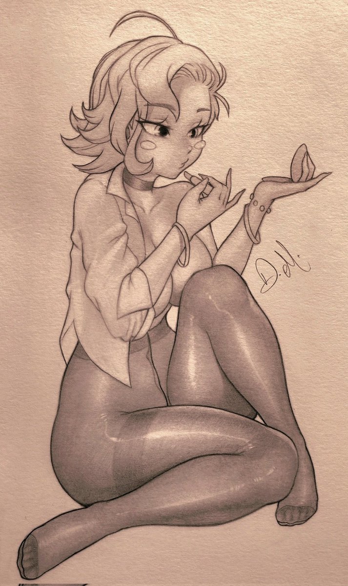 _DMArts_'s tweet photo. 🌸 Dalila 🌸 

#DMArts #DMDalilaOC  #traditionalart https://t.co/dYGPxYCi6f