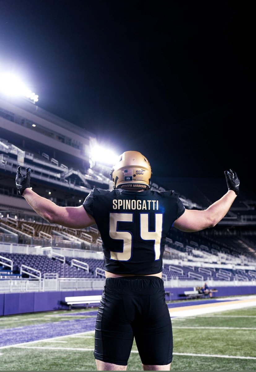 Danika Spinogatti (@dspinogatti2025) on Twitter photo Congrats to my cousin <a href="/DrewSpinogatti/">Drew spinogatti</a> for hittin’ the portal and finding his right fit with <a href="/JMUFootball/">JMU Football</a> 🏈👑!!
<a href="/FSUFootball/">FSU Football</a> missed out on a good one! #GoNoles 🍢 Congrats to my cousin <a href="/DrewSpinogatti/">Drew spinogatti</a> for hittin’ the portal and finding his right fit with <a href="/JMUFootball/">JMU Football</a> 🏈👑!!
<a href="/FSUFootball/">FSU Football</a> missed out on a good one! #GoNoles 🍢