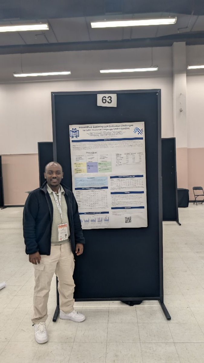ethionlp's tweet photo. Happy to share papers from members of EthioNLP at #NAACL2025

1. ProverbEval: Exploring LLM Evaluation Challenges 

2. CULEMO: Cultural Lenses on Emotion: Cross-Cultural Emotion Understanding

3. AfriHate: A Multilingual Hate Speech and Abusive Language Datasets for African Lang https://t.co/gvwZDDUa0k