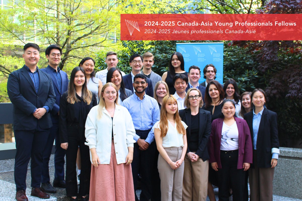 APF Canada's 2024-2025 Canada-Asia Young Professional Fellows spent two days at our head office in #Vancouver last week to conclude their nine-month program and network with our staff, stakeholders, and community.

During the two-day retreat, they connected with thoughts leaders