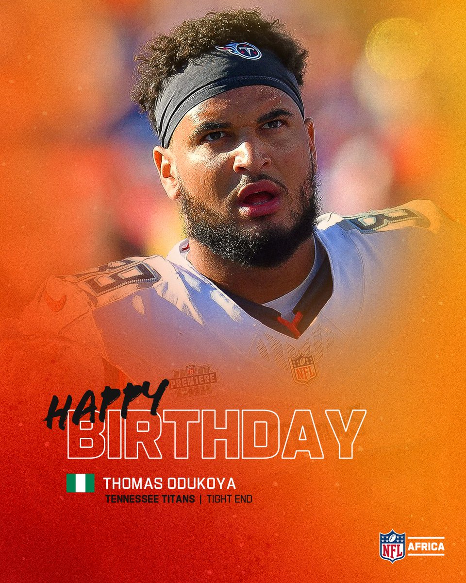 Have a happy birthday, <a href="/ThomasO_/">Thomas Odukoya</a>! 🇳🇬