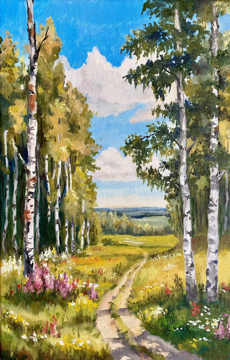 Attention guys 👇🏿👇🏿👇🏿🖼️👩‍🎨
Paintings from the series "Russian Landscape", oil painting, canvas
3/3, 15 tez

"Golden Autumn"

objkt.com/tokens/KT1BdFk…

"Summer Day"

objkt.com/tokens/KT1BdFk…
