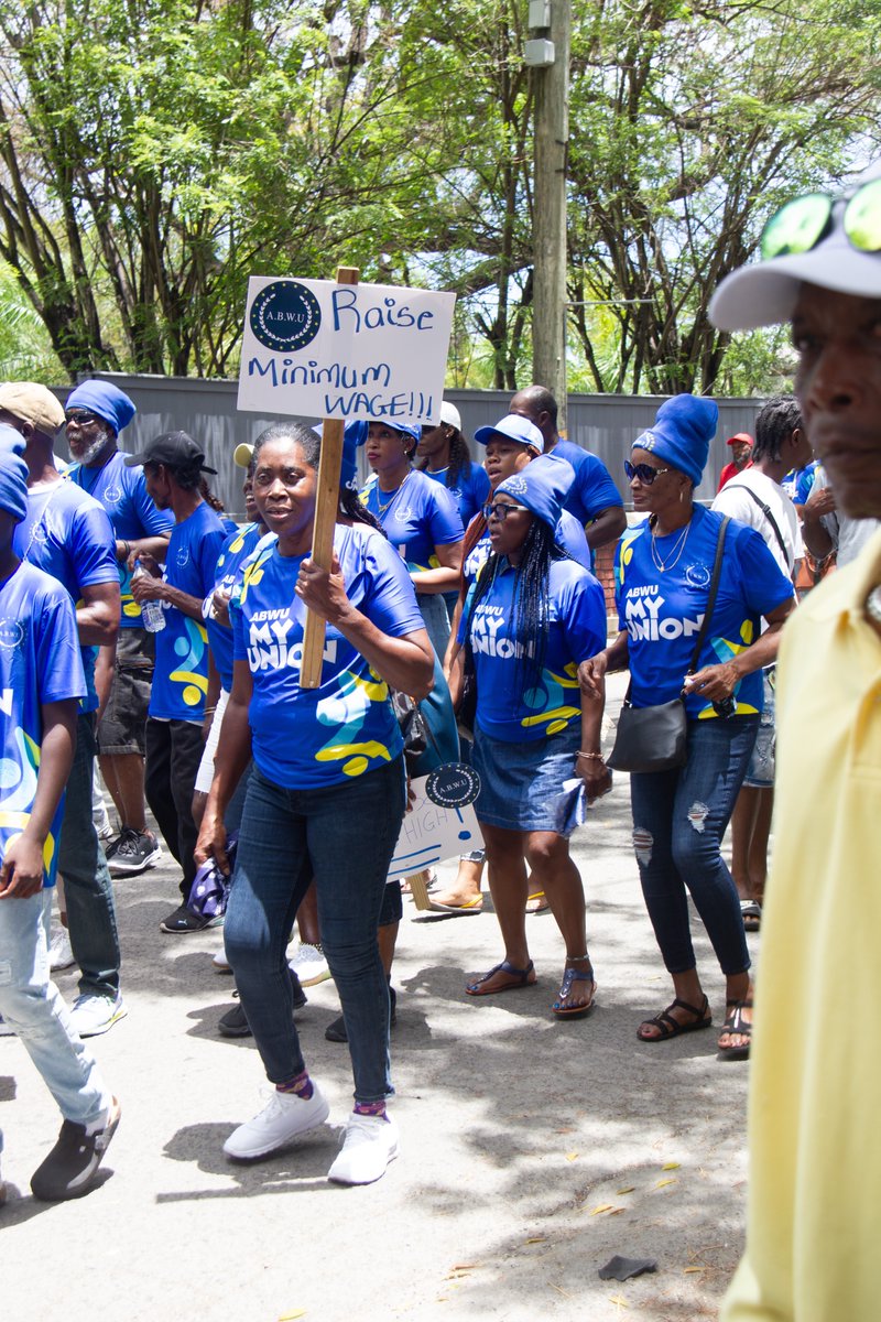 abwu268's tweet image. IN PICTURES: 2025 ABWU Labour Day Rally and March!✊🏾| Workers Demand ACTION💥on the Rising Cost of Living💰💲
#ABWU #CostOfLivingCrisis #workersday #LabourDay2025