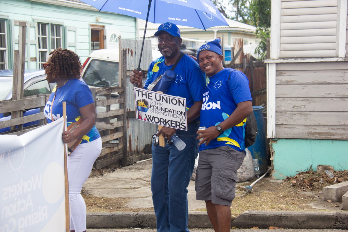 abwu268's tweet image. IN PICTURES: 2025 ABWU Labour Day Rally and March!✊🏾| Workers Demand ACTION💥on the Rising Cost of Living💰💲
#ABWU #CostOfLivingCrisis #workersday #LabourDay2025