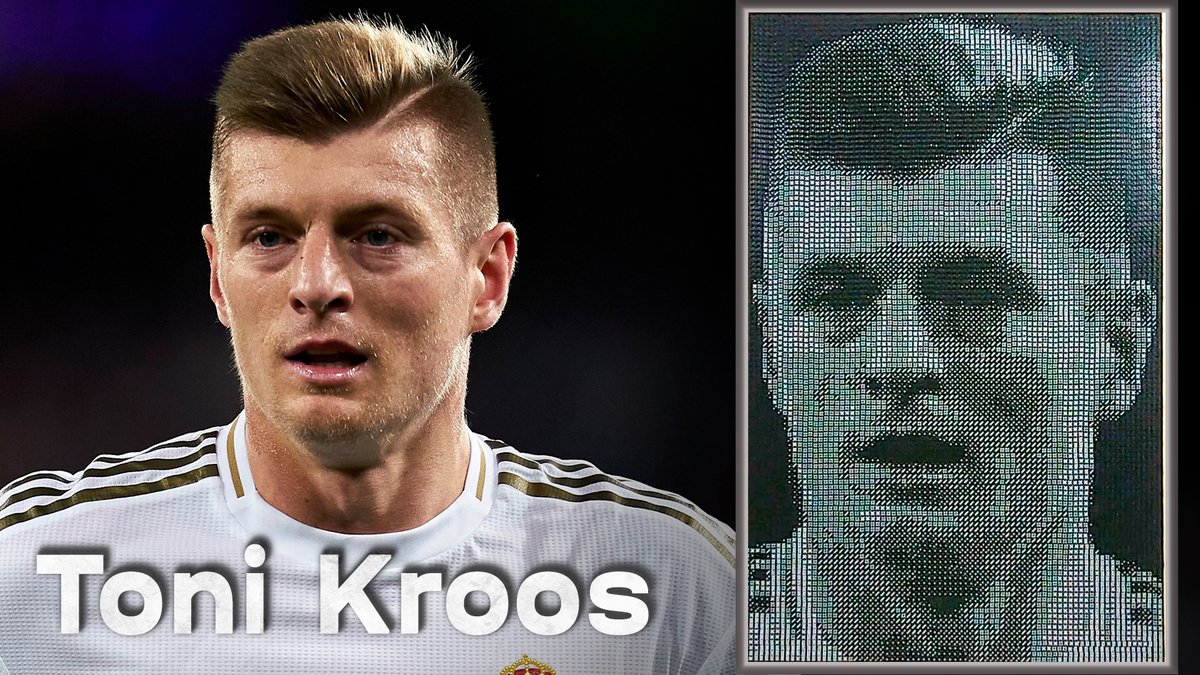 DiceArts's tweet photo. TONI KROOS. You Have to See This! 10,000 Dice in One Art Piece https://t.co/RvyrfEysYN через @YouTube https://t.co/5payMmII6l