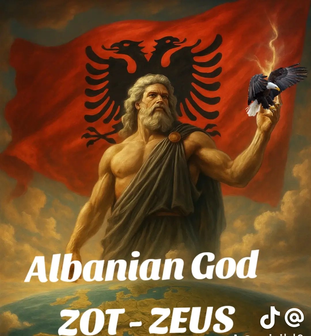 alex_velaj's tweet image. If all the gods have albanian names 🤔 they must be albanian 😌