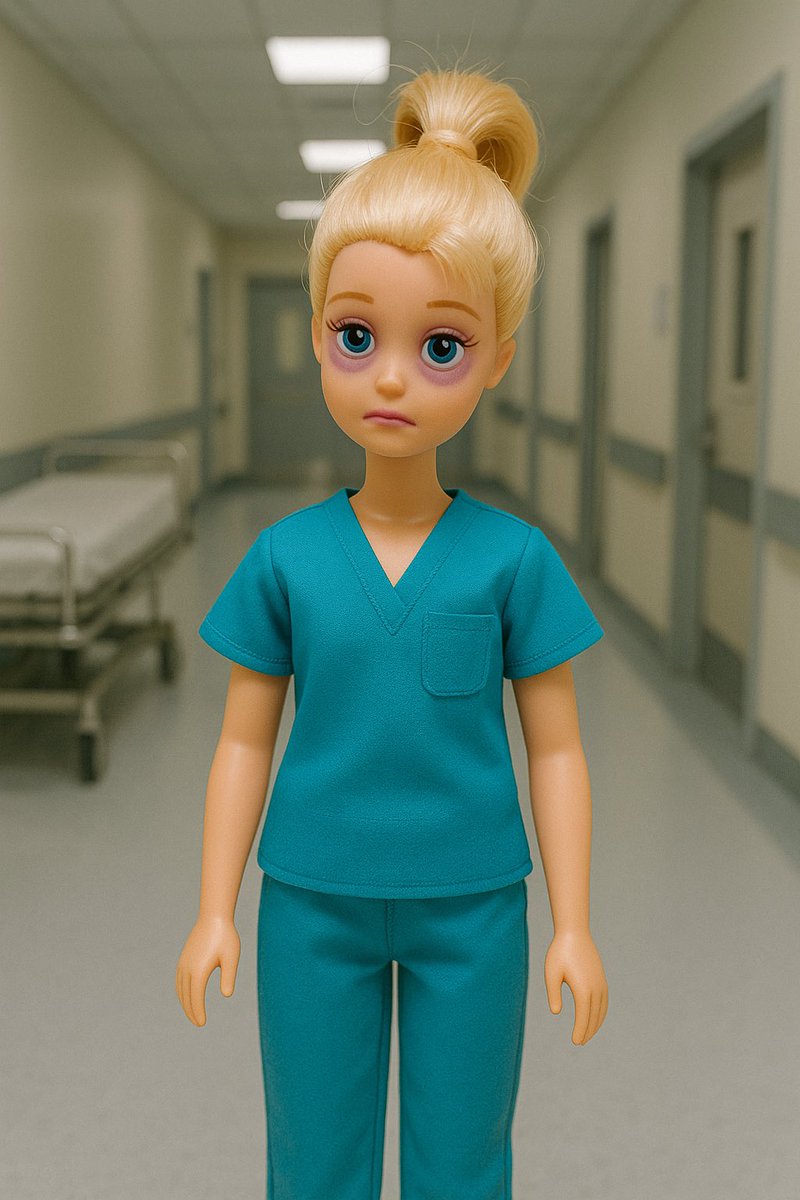 nataMIRitis's tweet photo. Esta es la Barbie universal que vais a usar todos.
La ✨Barbie de guardia✨ https://t.co/Yrnpsp5wFn